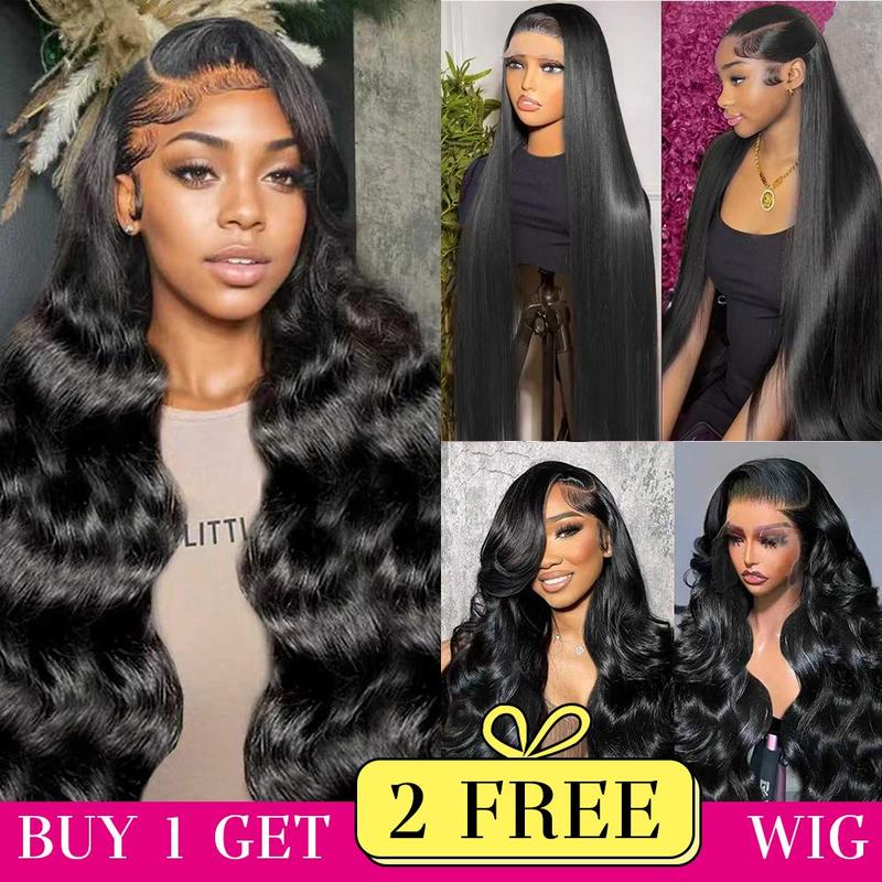 [Combo sale 26"&22"&22"]  Buy 1, Get 2 FREE! The Ultimate 3-Wig Style Bundle: Curly, Straight & Body Wave. 180% Density, Pre-Plucked.