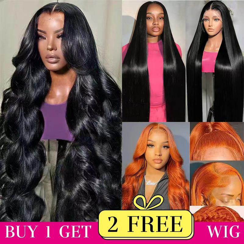 [Combo sale 26"&22"&22"]  Buy 1, Get 2 FREE! The Ultimate 3-Wig Style Bundle: Curly, Straight & Body Wave. 180% Density, Pre-Plucked.
